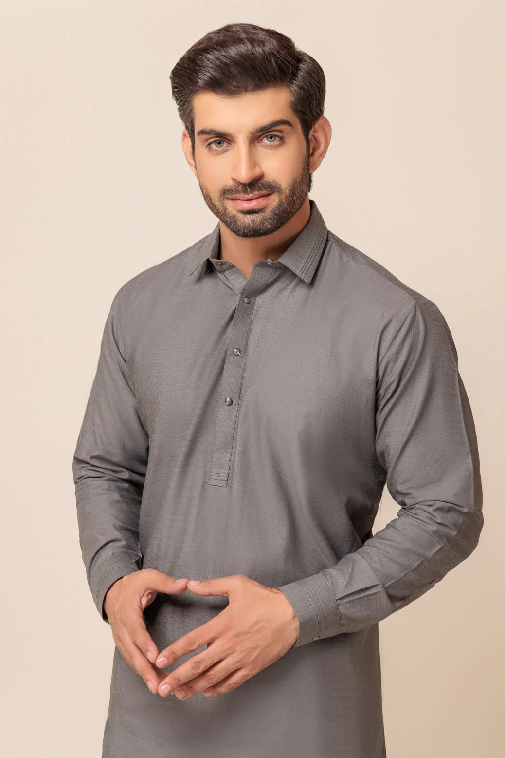 BLACK-BLENDED-SHALWAR SUIT - (GSSW23-009) - Image 4