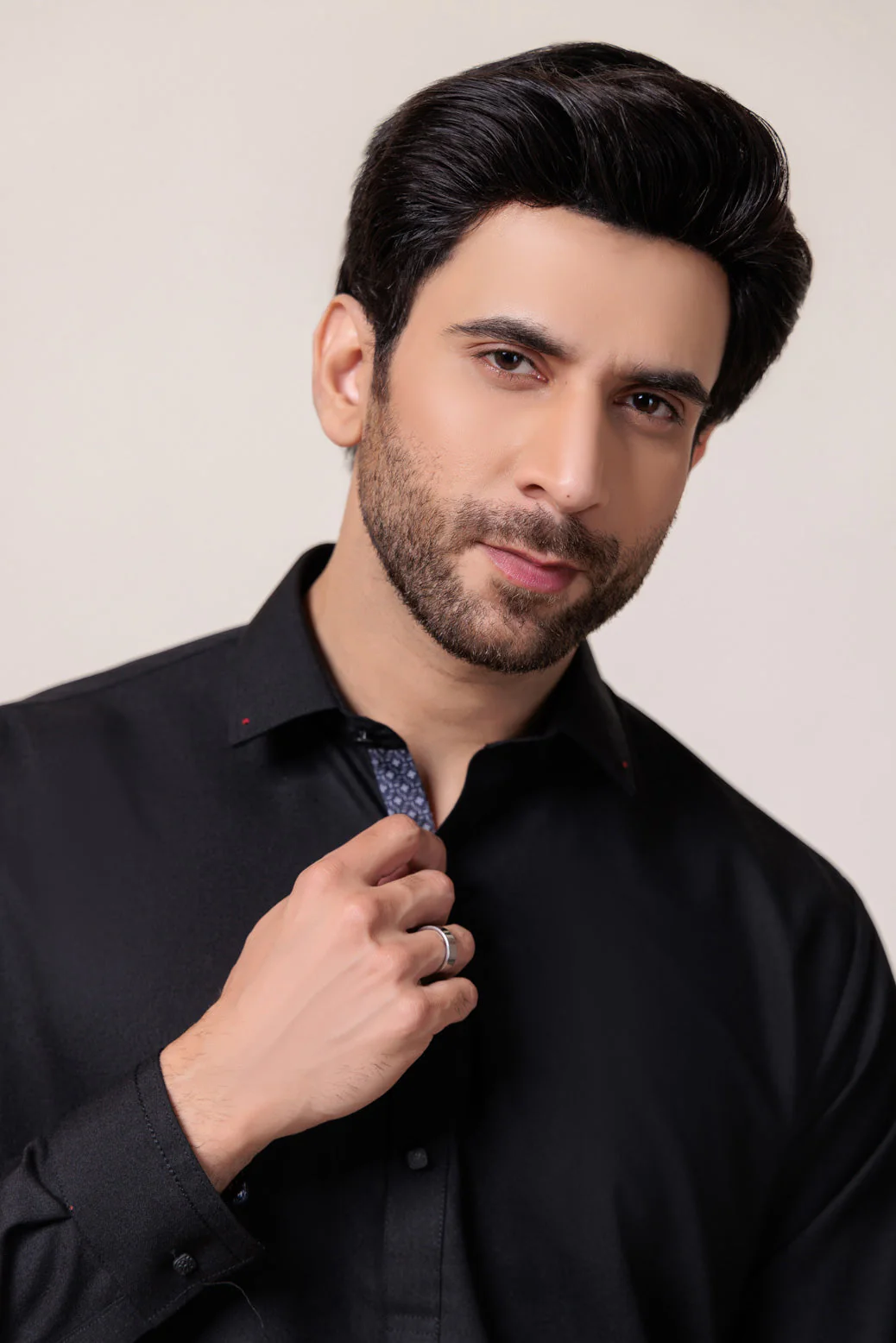 BLACK-BLENDED-SHALWAR SUIT - (GSSW24-019) - Image 4
