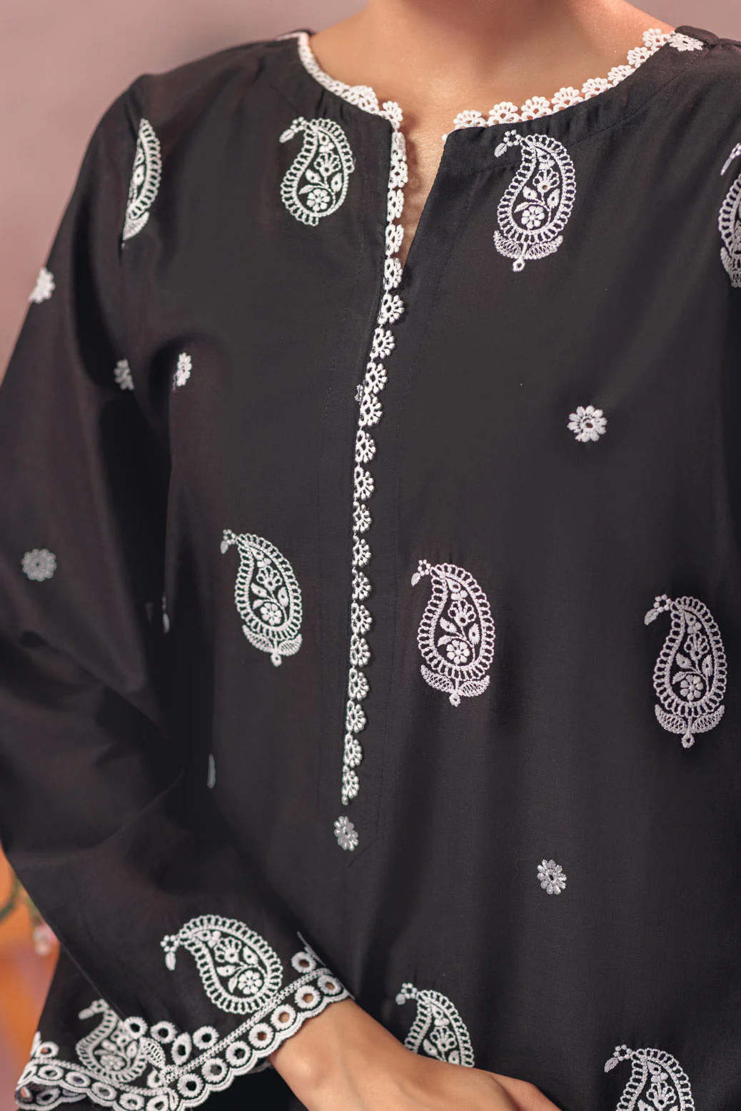 BLACK-CAMBRIC-2 PIECE (2S24K2P174) - Image 2