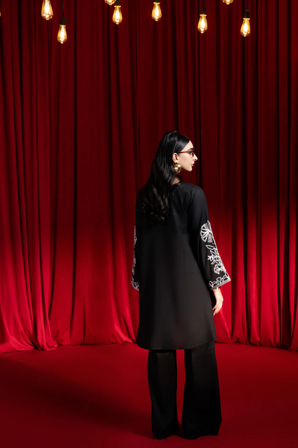 BLACK-CAMBRIC-2 PIECE (BS1242P01) - Image 4