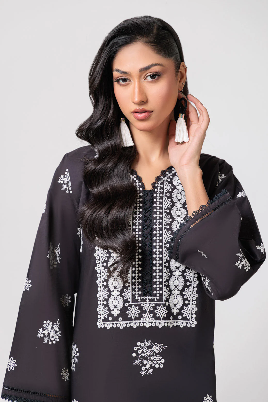 BLACK-CAMBRIC-2 PIECE (BS2242P10) - Image 5
