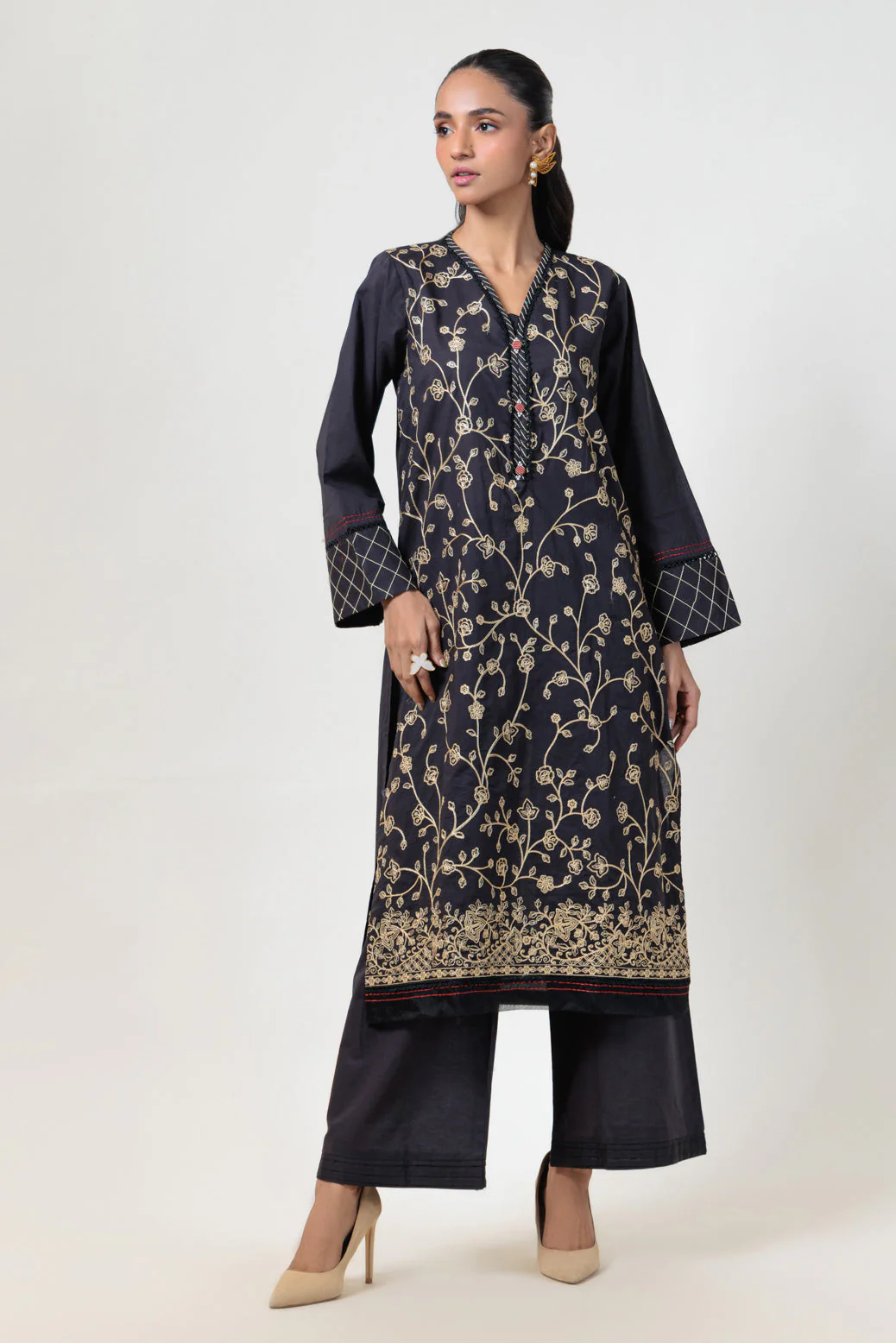BLACK-CAMBRIC-2 PIECE (BS5242P02) - Image 3