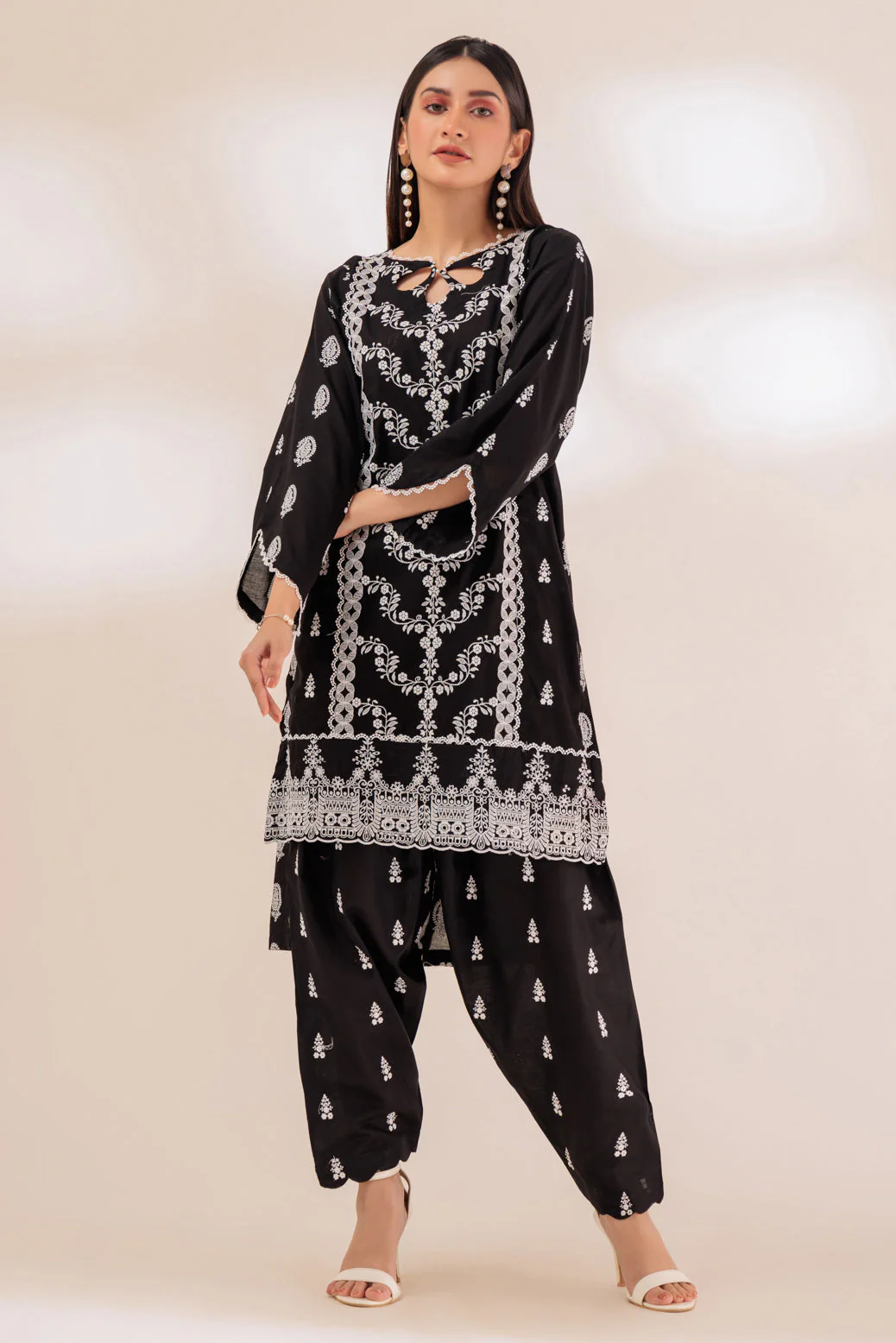 BLACK-CAMBRIC-2 PIECE (BSSS232P05) - Image 2