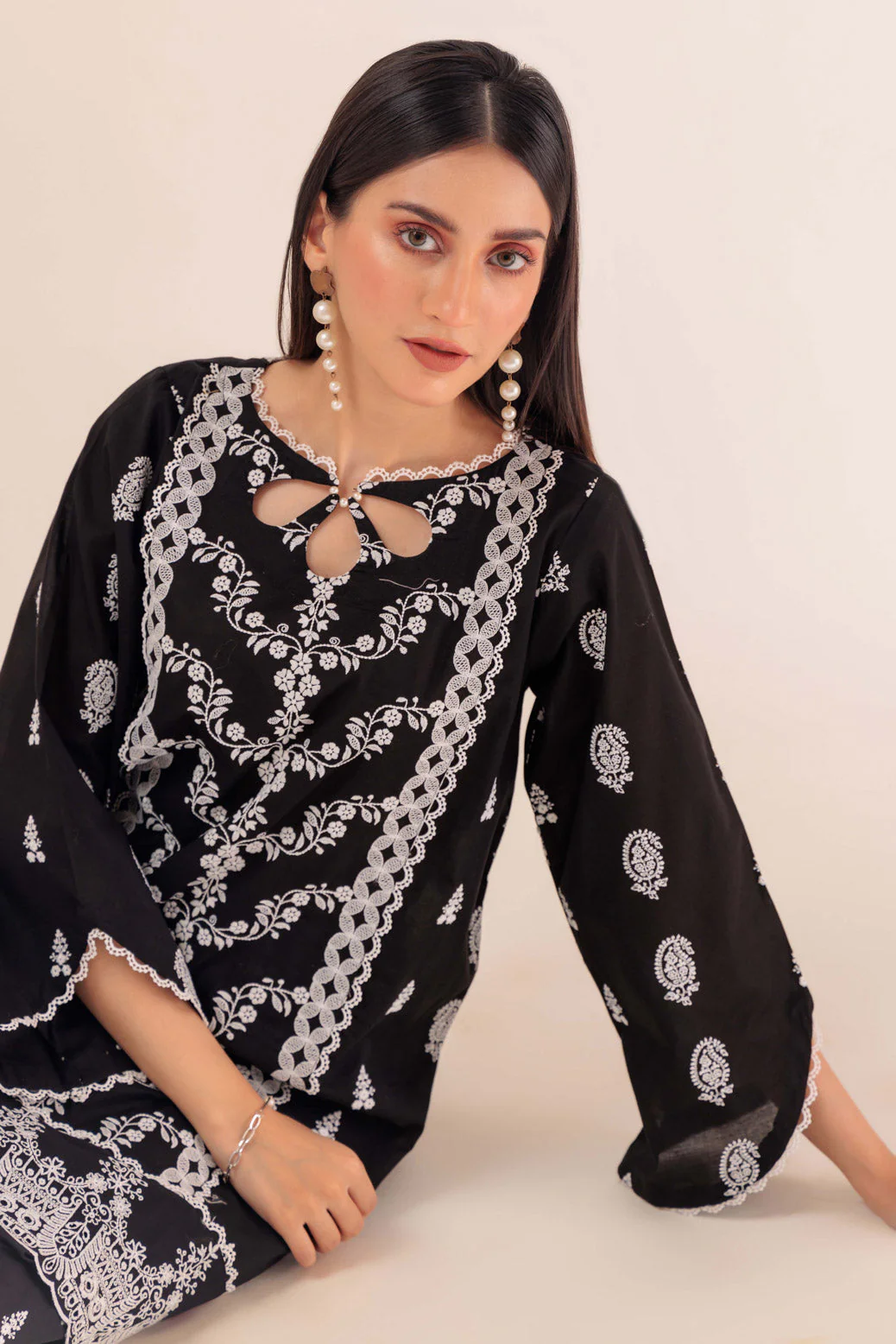 BLACK-CAMBRIC-2 PIECE (BSSS232P05) - Image 3
