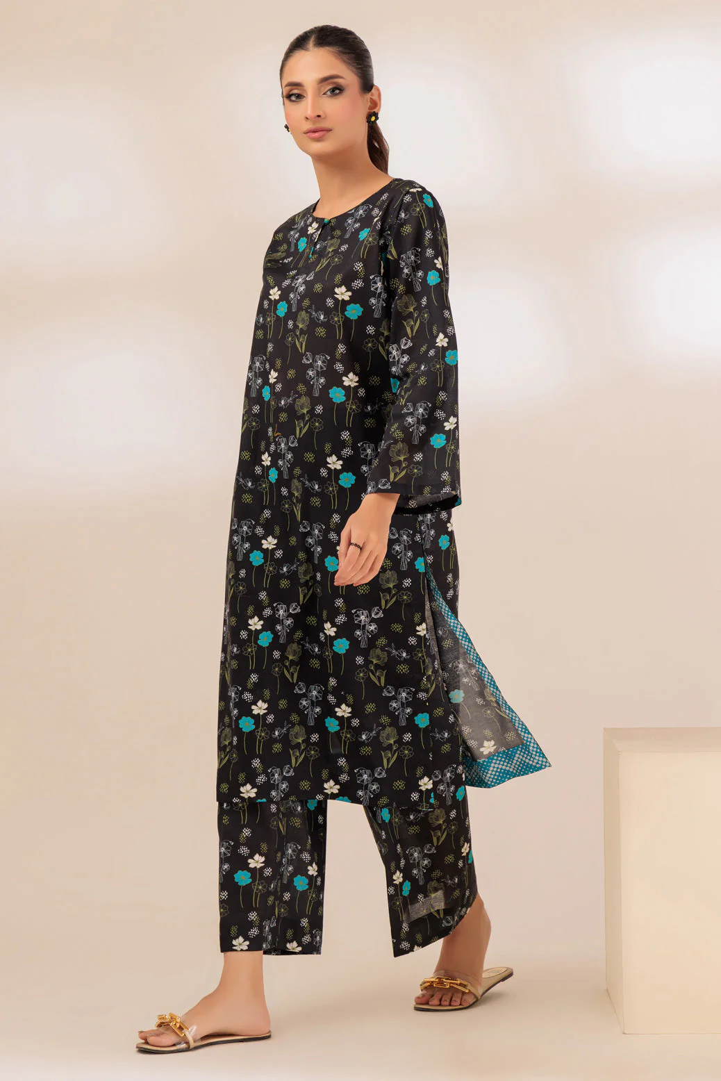 BLACK-CAMBRIC-2 PIECE (PWS2232P08) - Image 4