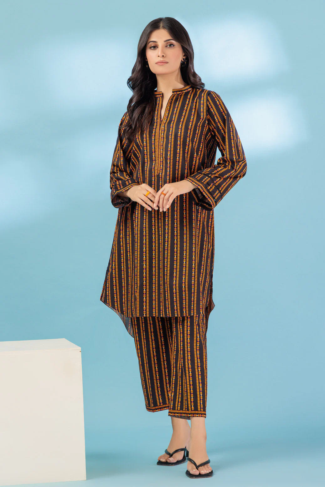BLACK-CAMBRIC-2 PIECE (PWS2232P09) - Image 4