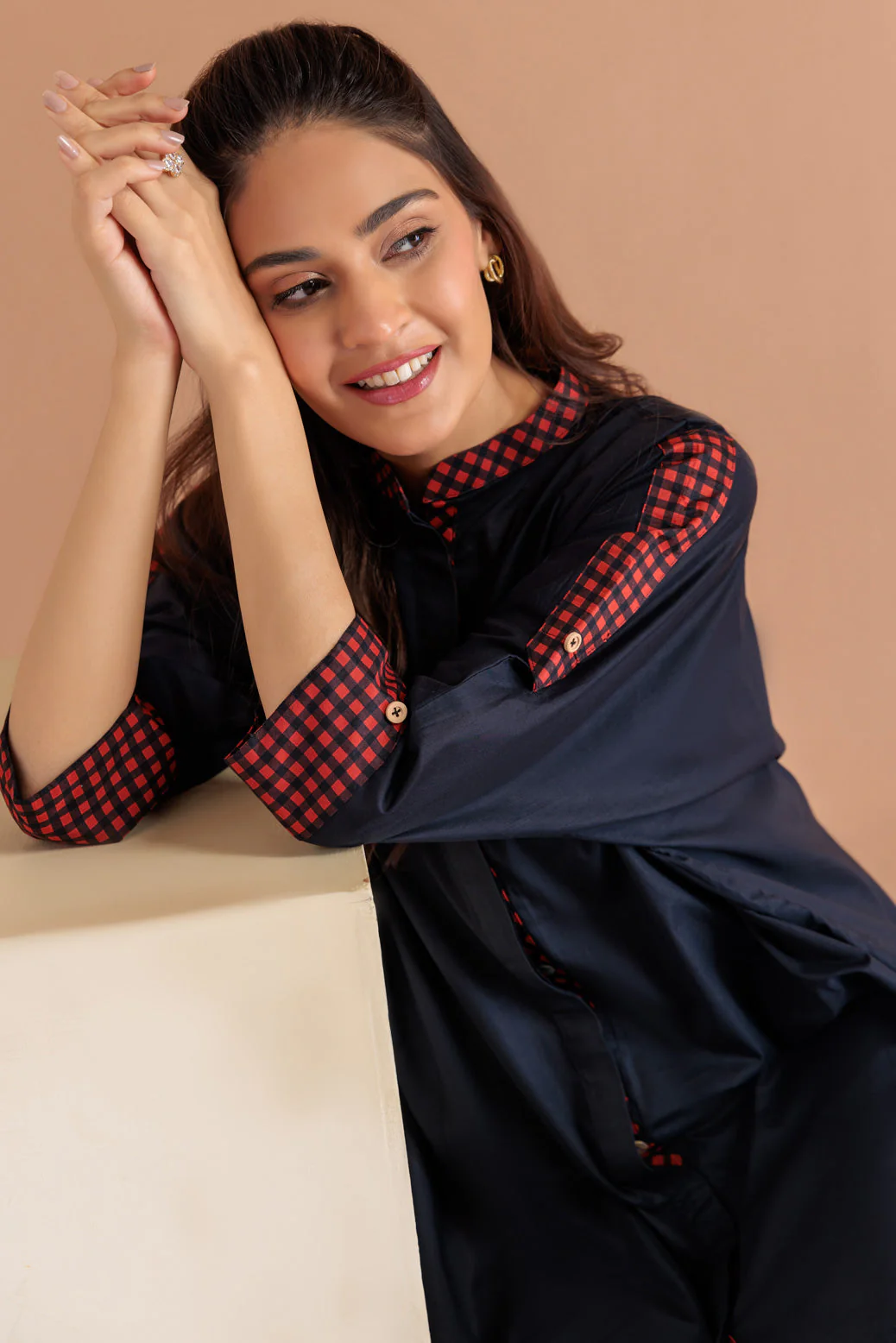 BLACK-CAMBRIC-2 PIECE (SRLS232P59) - Image 2