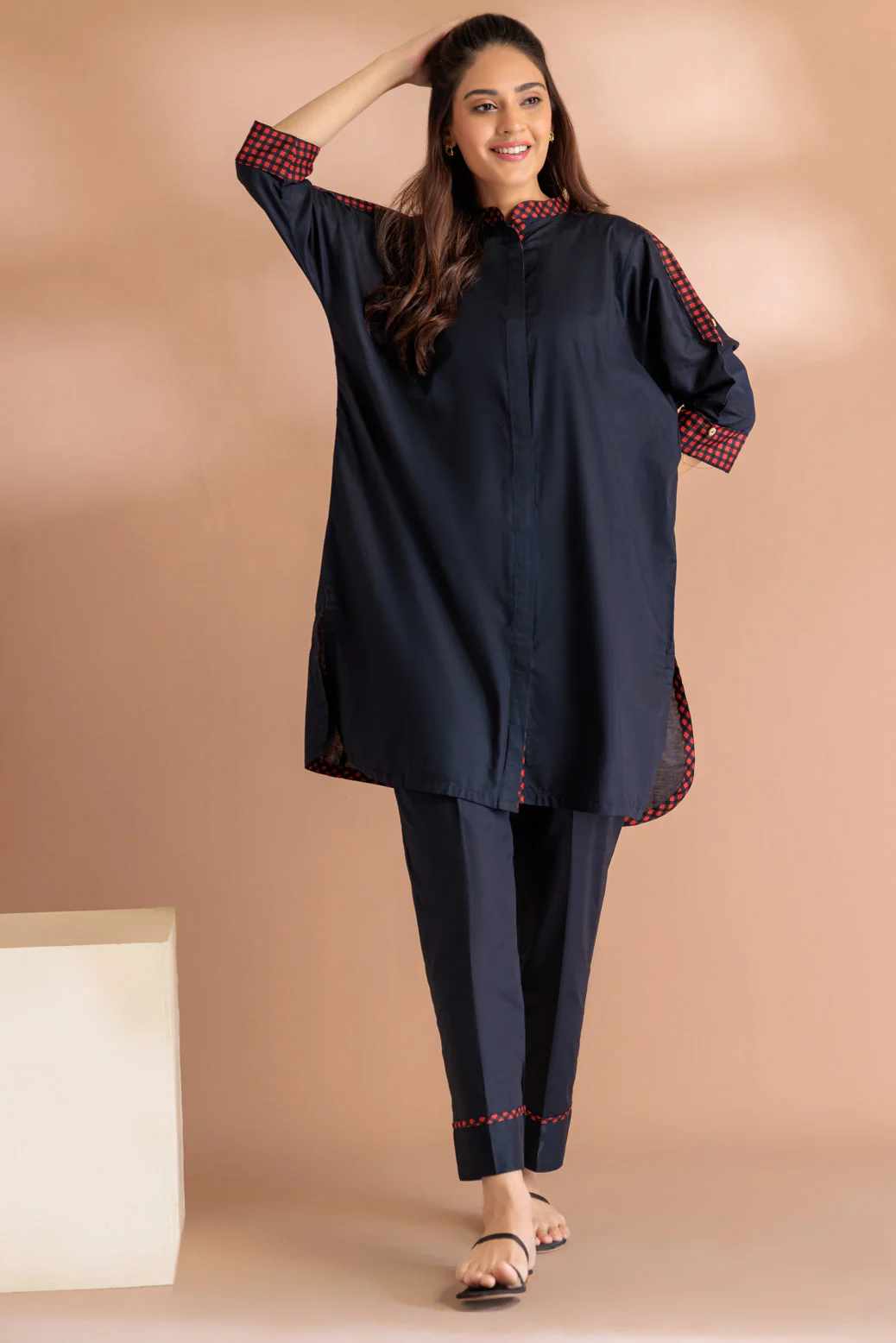 BLACK-CAMBRIC-2 PIECE (SRLS232P59) - Image 4
