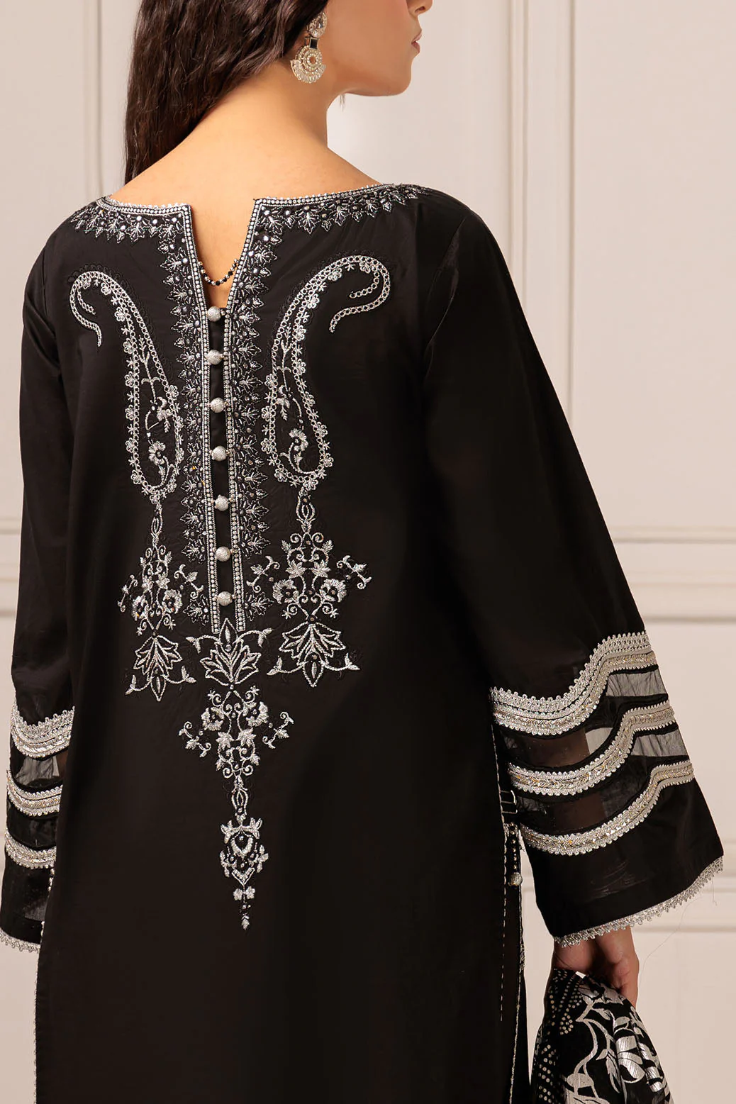BLACK-CAMBRIC-3 PC (HV2C233P02) - Image 2