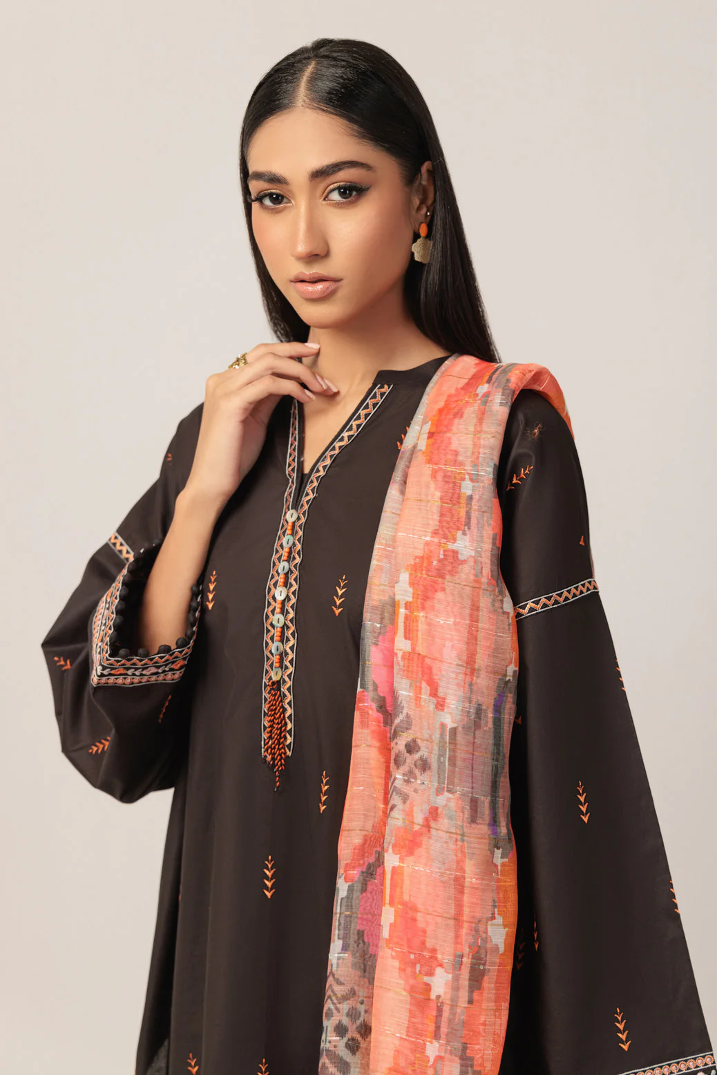 BLACK-CAMBRIC-3 PIECE (PWS1243P16) - Image 4