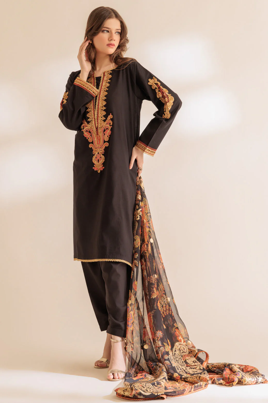 BLACK-CAMBRIC-3 PIECE (PWS5233P62) - Image 5