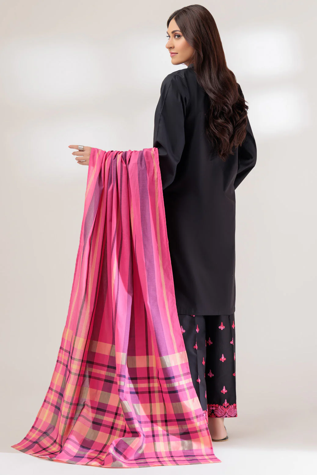 BLACK-CAMBRIC-3 PIECE (SRLS233P04) - Image 3