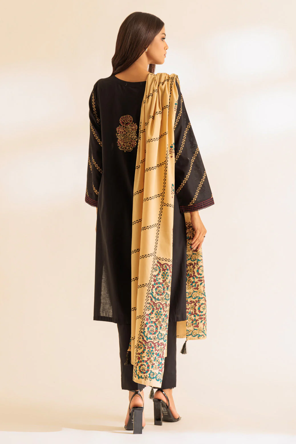 BLACK-CAMBRIC-3 PIECE (SS6243P09) - Image 5