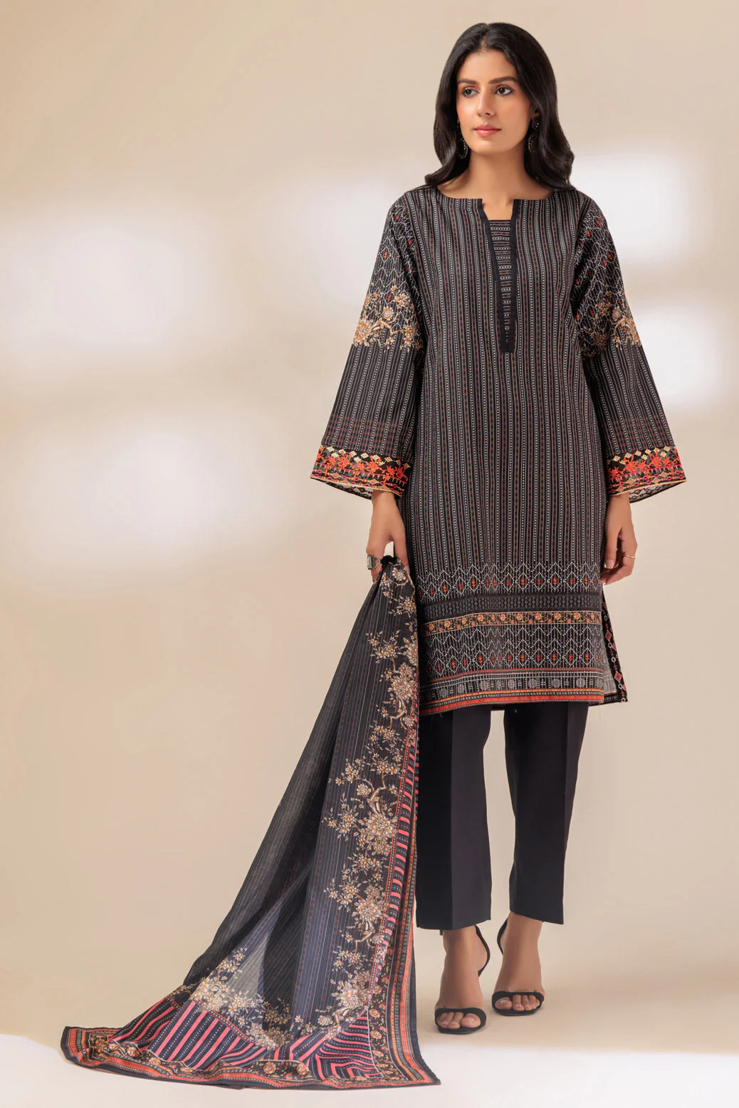 BLACK-CORDUROY-3 PIECE (PWS5233P29) - Image 4