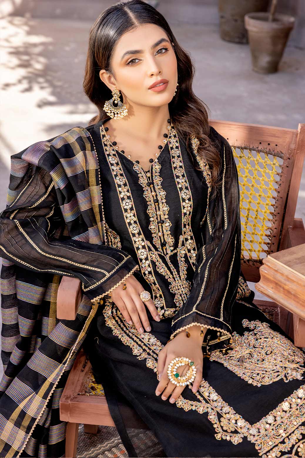 BLACK-COTTON-3 PIECE (BS4H223P01) - Image 4