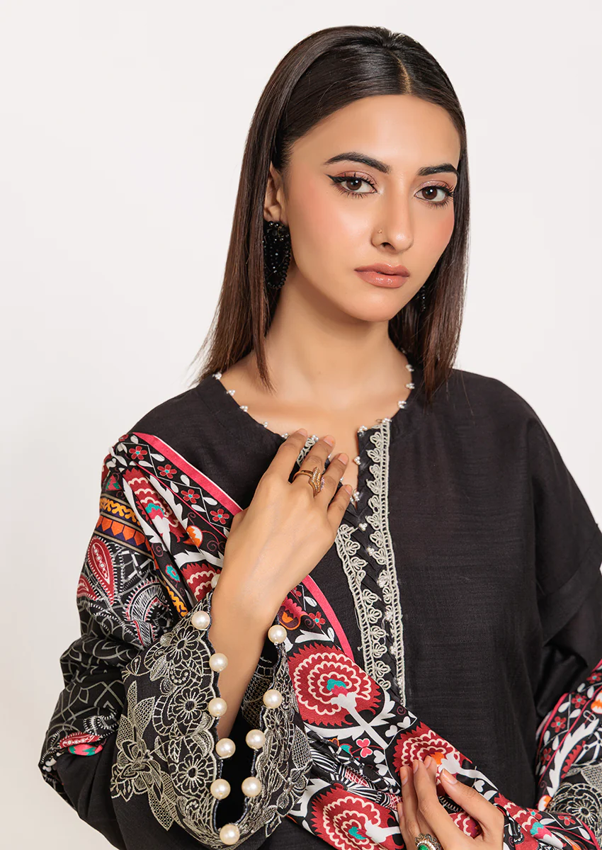 Black-Cross Hatch - 3 Piece  (WS7243P47) - Image 3