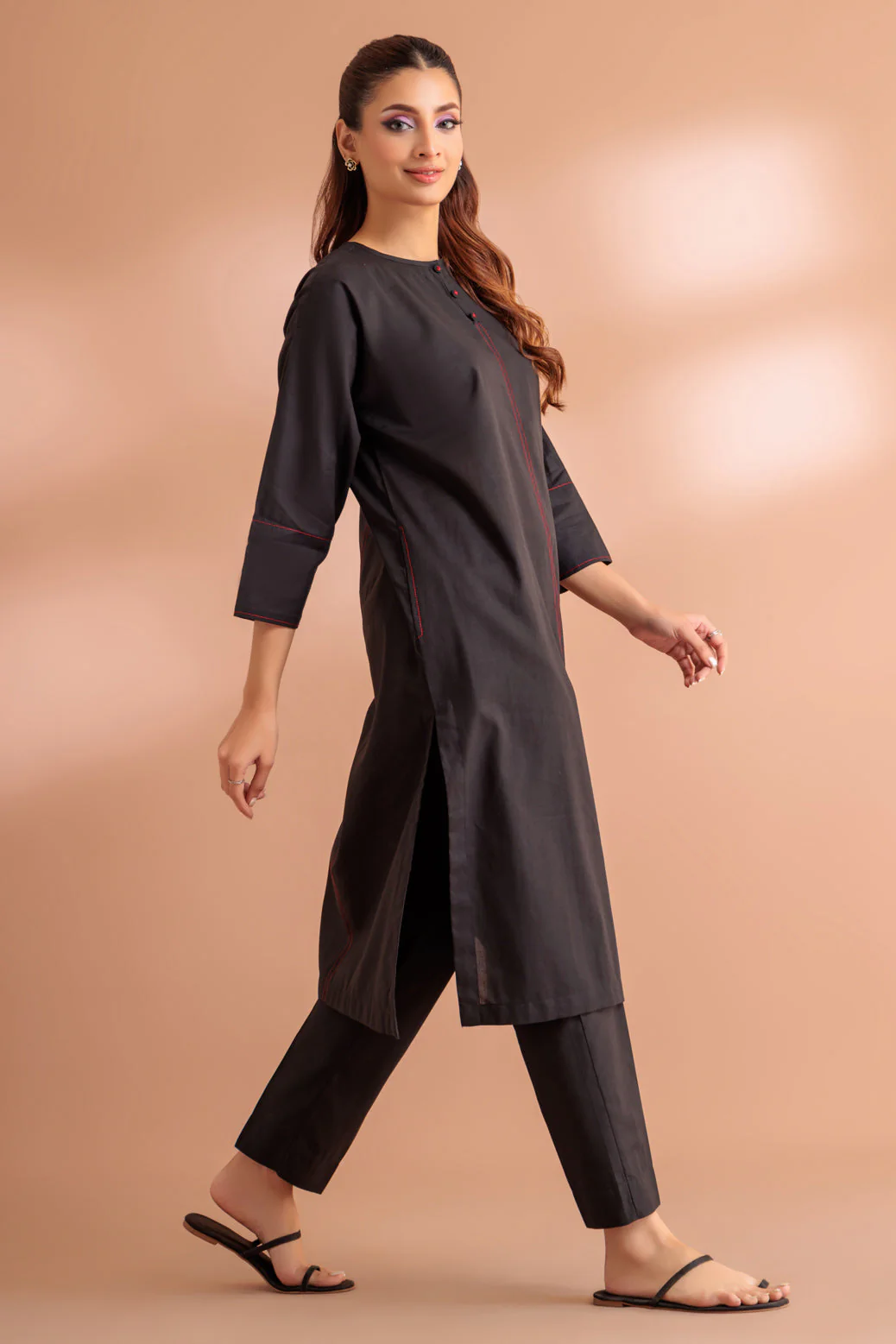 BLACK-DOBBY-2 PIECE (SS2242P11) - Image 4