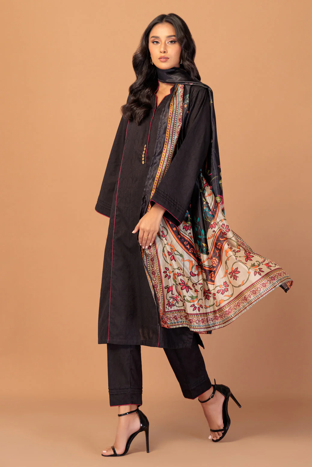 BLACK-DOBBY-3 PIECE (SS1243P24) - Image 2
