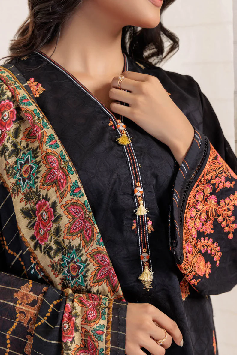 BLACK-DYED-3 PIECE (BS2243P09) - Image 2