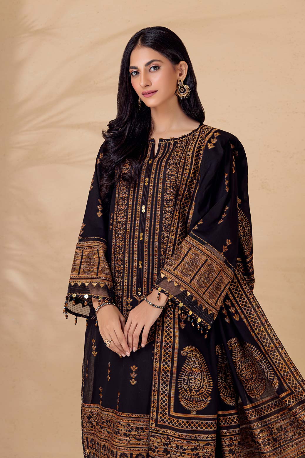 BLACK-JACQUARD-3 PIECE (AV2N223P02) - Image 2