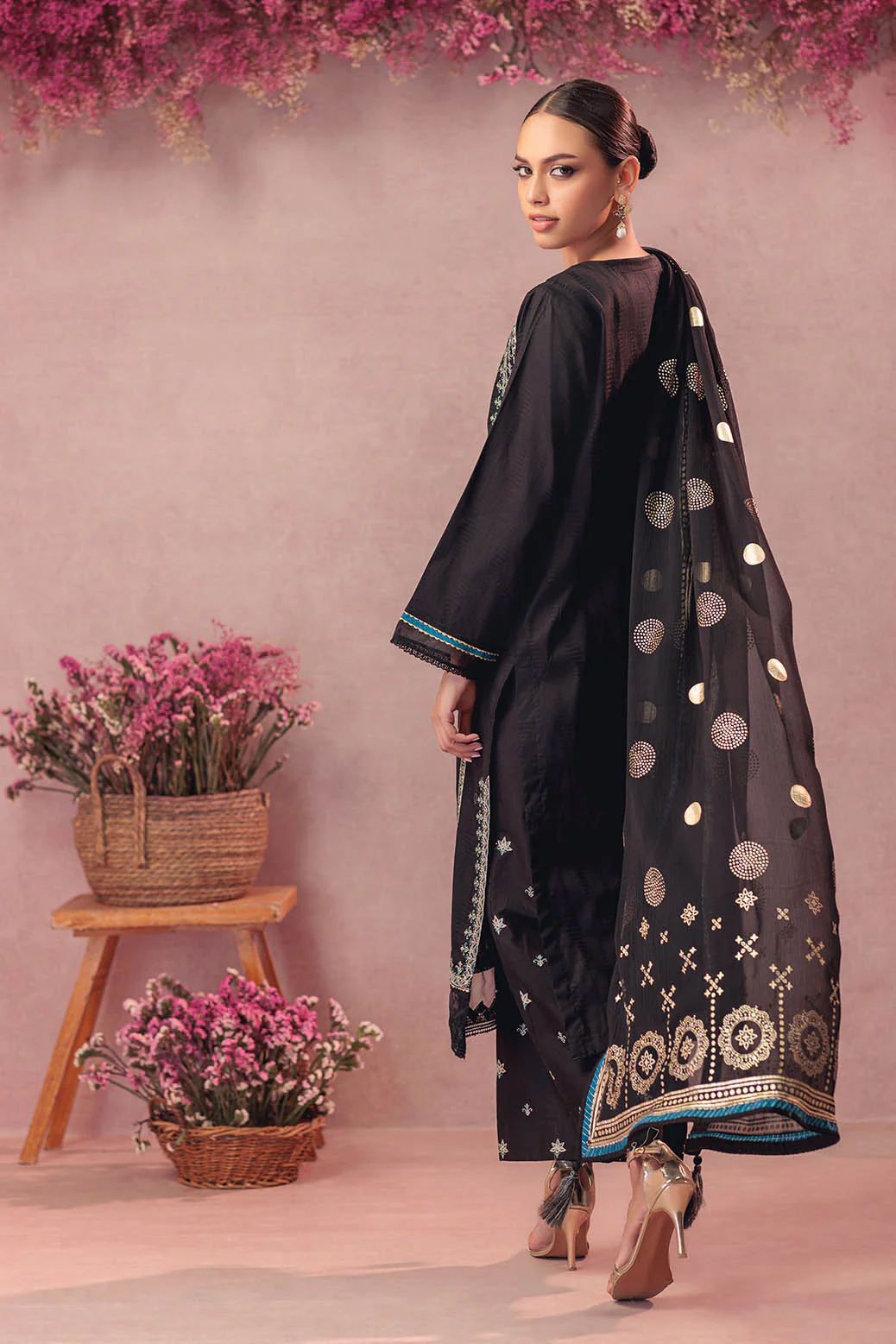 BLACK-JACQUARD-3 PIECE (CD1S5243P3) - Image 3