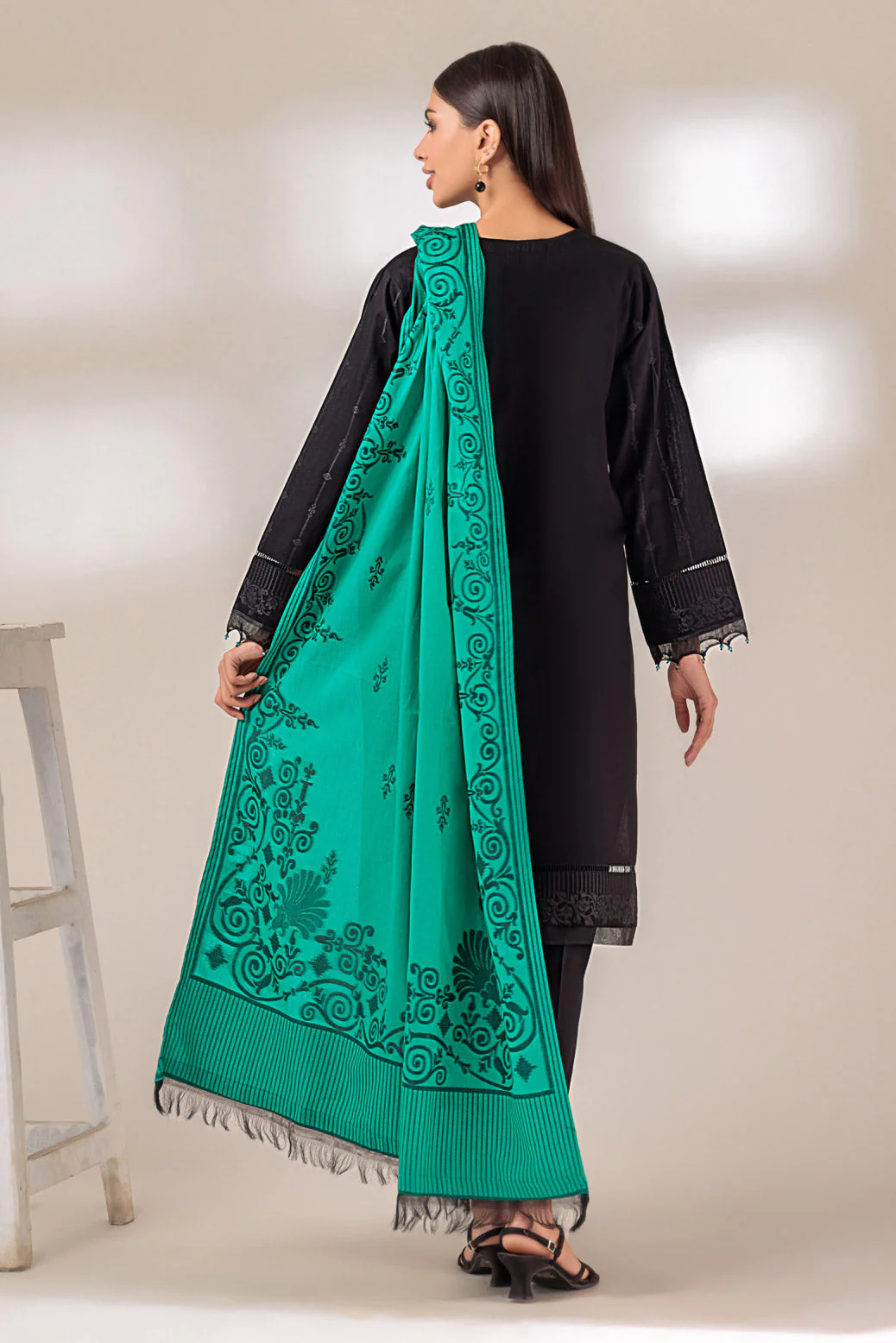BLACK-JACQUARD-3 PIECE (JRS233P02) - Image 4