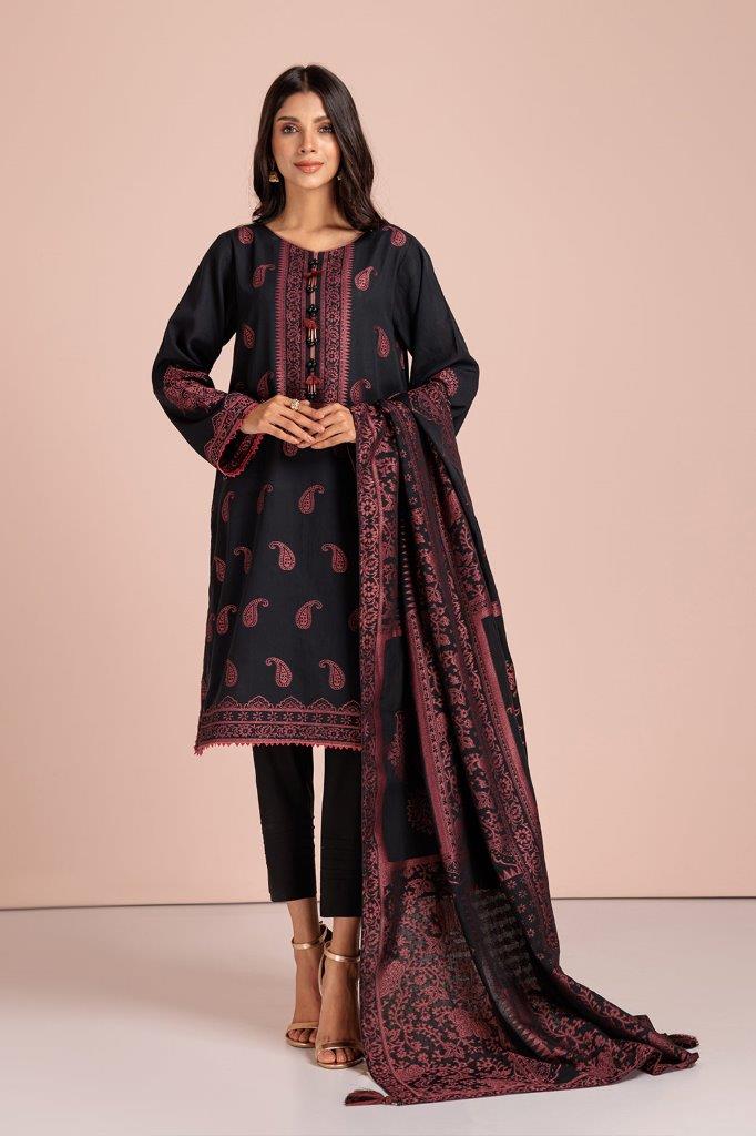 BLACK-JACQUARD-3 PIECE (JRS233P12) - Image 3
