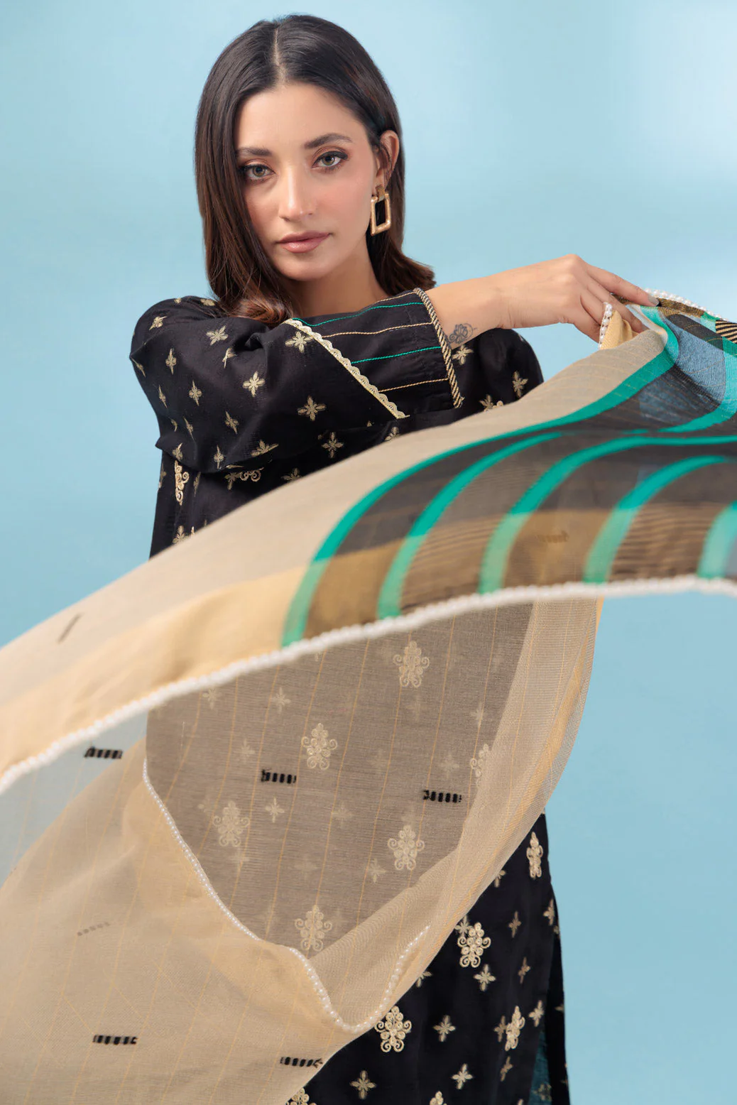 BLACK-JACQUARD-3 PIECE (PWS5233P21) - Image 3