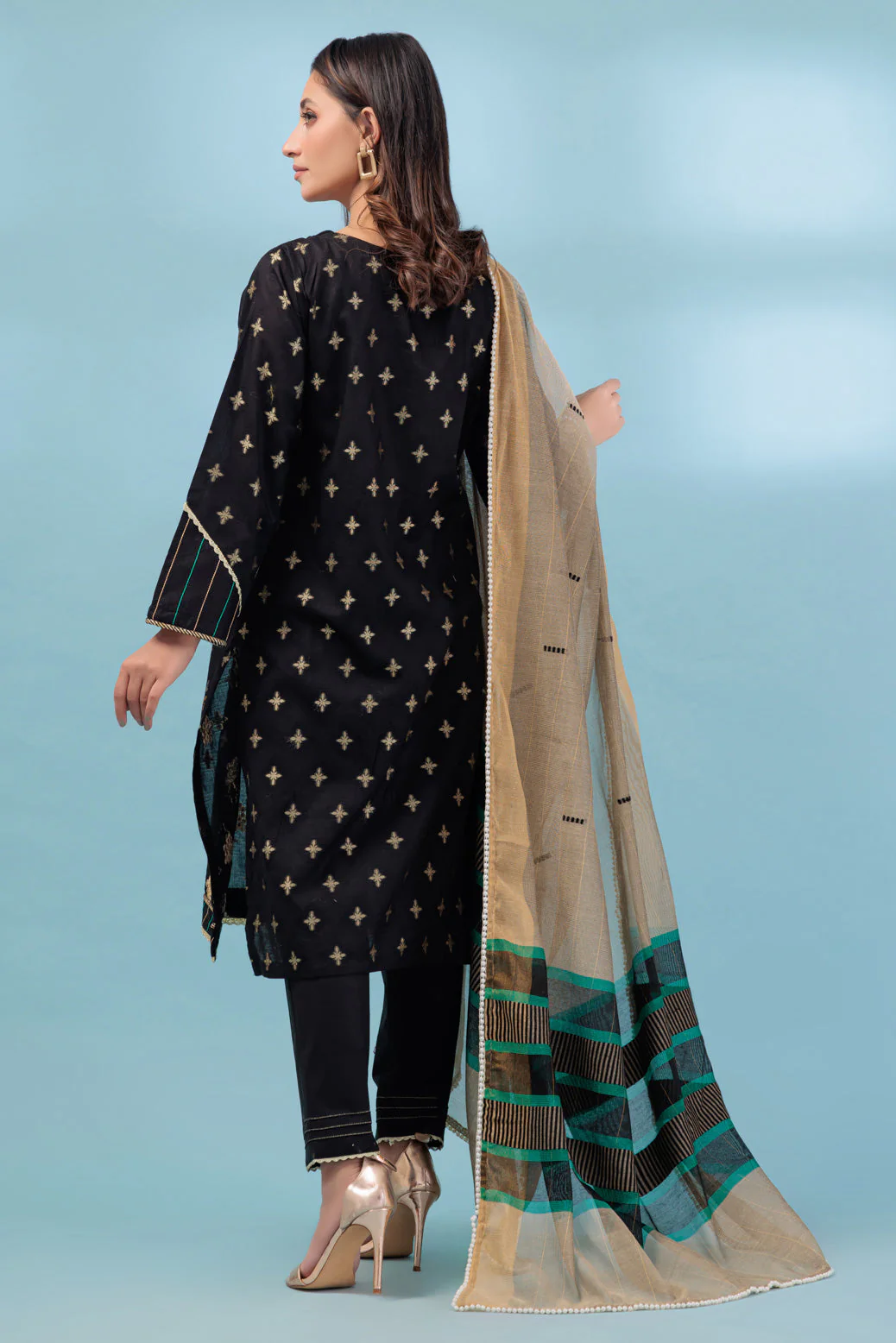 BLACK-JACQUARD-3 PIECE (PWS5233P21) - Image 5