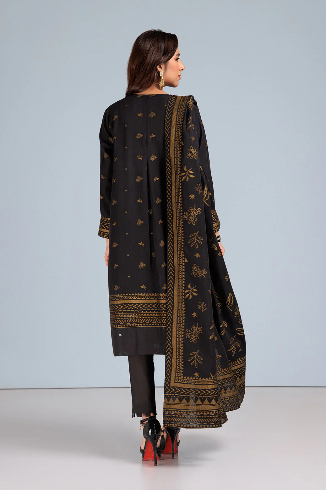 BLACK-JACQUARD-3 PIECE (RBN233P19A) - Image 3