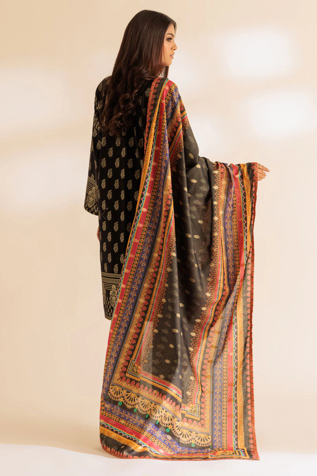 BLACK-JACQUARD-3 PIECE (SJ2243P01) - Image 5