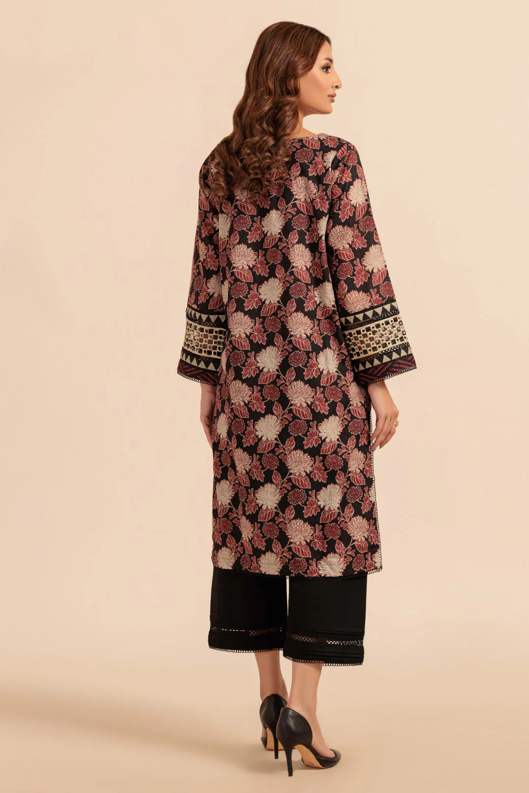 BLACK-KHADDAR-2 PIECE (WS6242P01) - Image 5