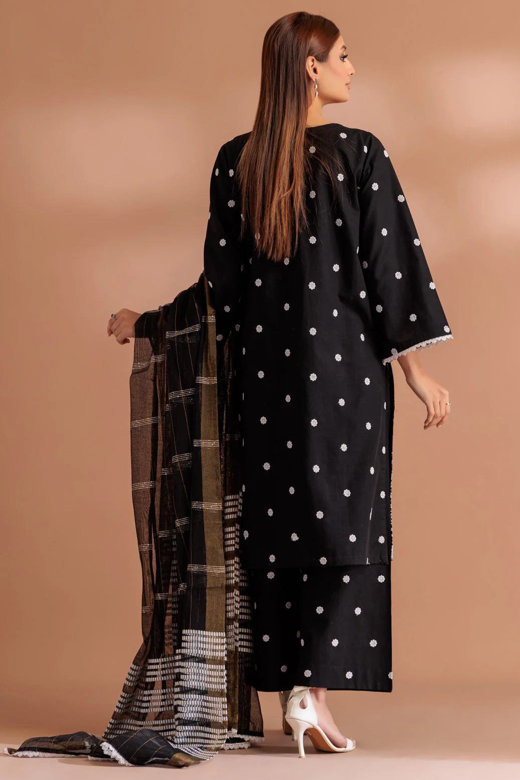 BLACK-KHADDAR-3 PIECE (WS1233P15) - Image 5