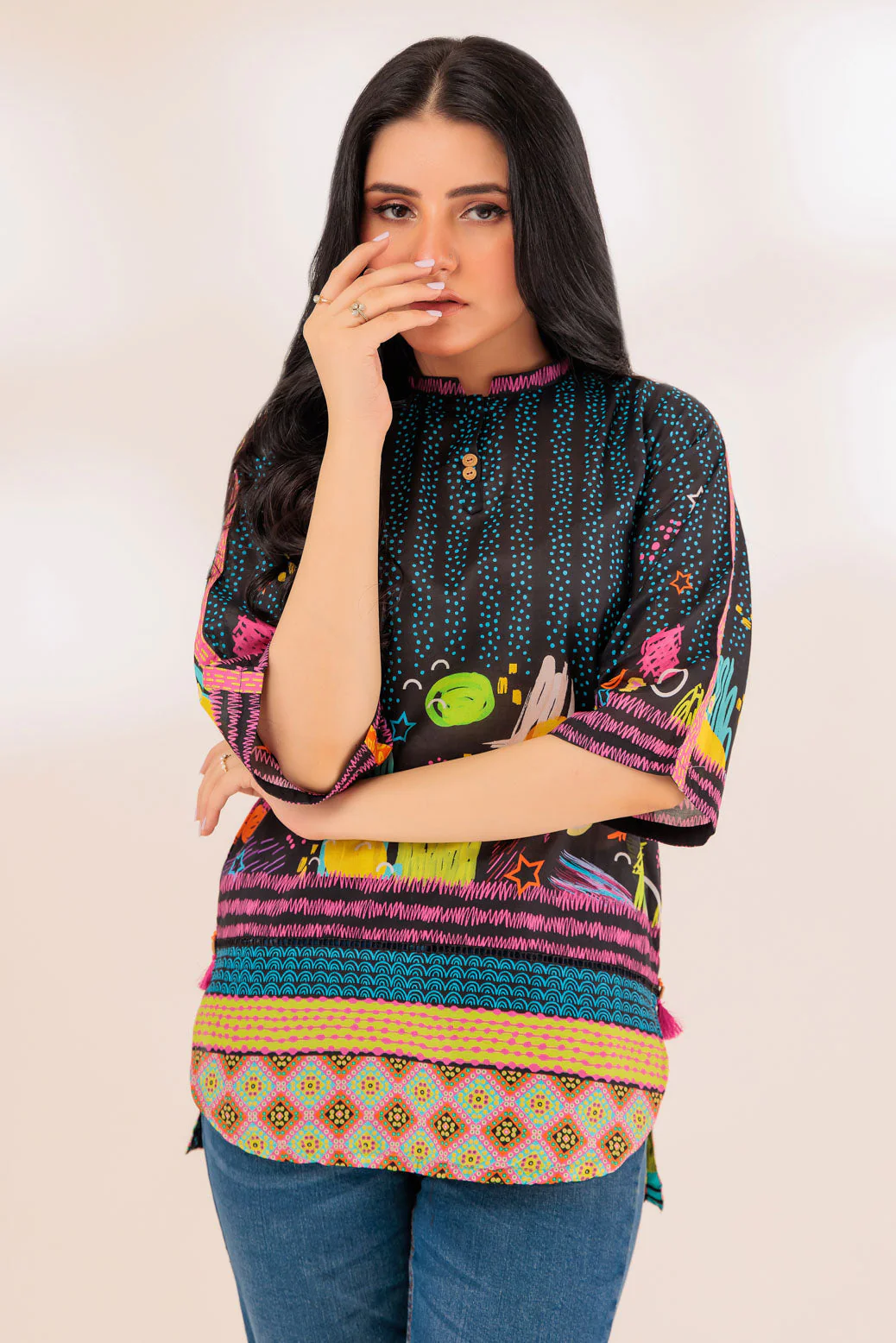 BLACK-LAWN-1 PIECE (BAAK231P02) - Image 2