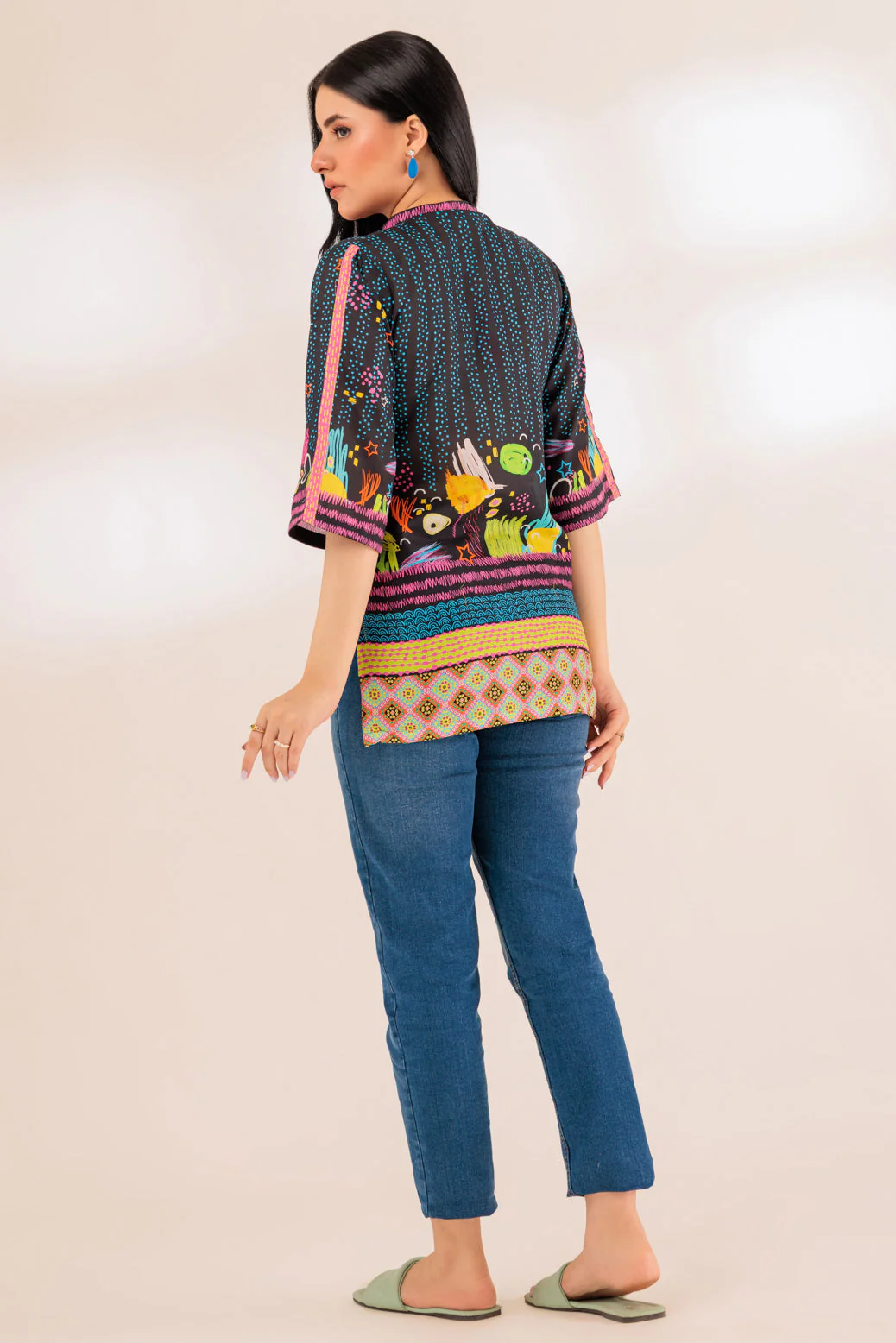 BLACK-LAWN-1 PIECE (BAAK231P02) - Image 3
