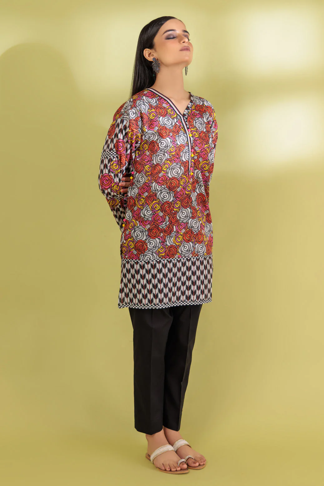 BLACK-LAWN-1 PIECE (BAAK231P03) - Image 3
