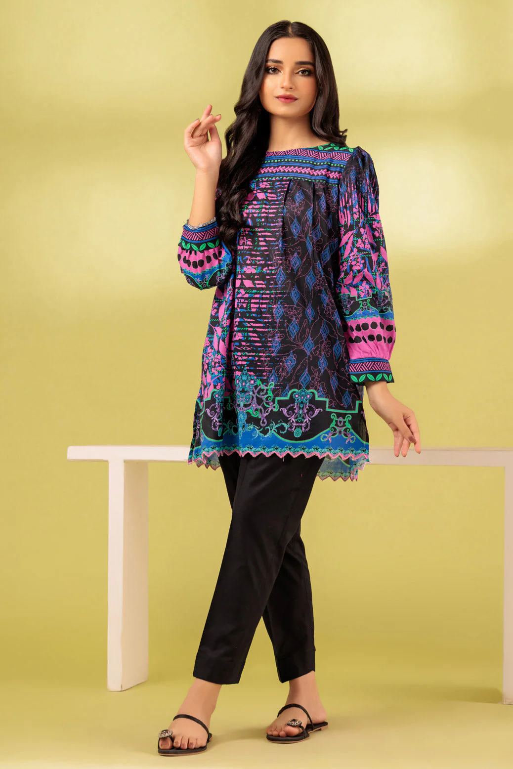 BLACK-LAWN-1 PIECE (RAK231P15) - Image 2