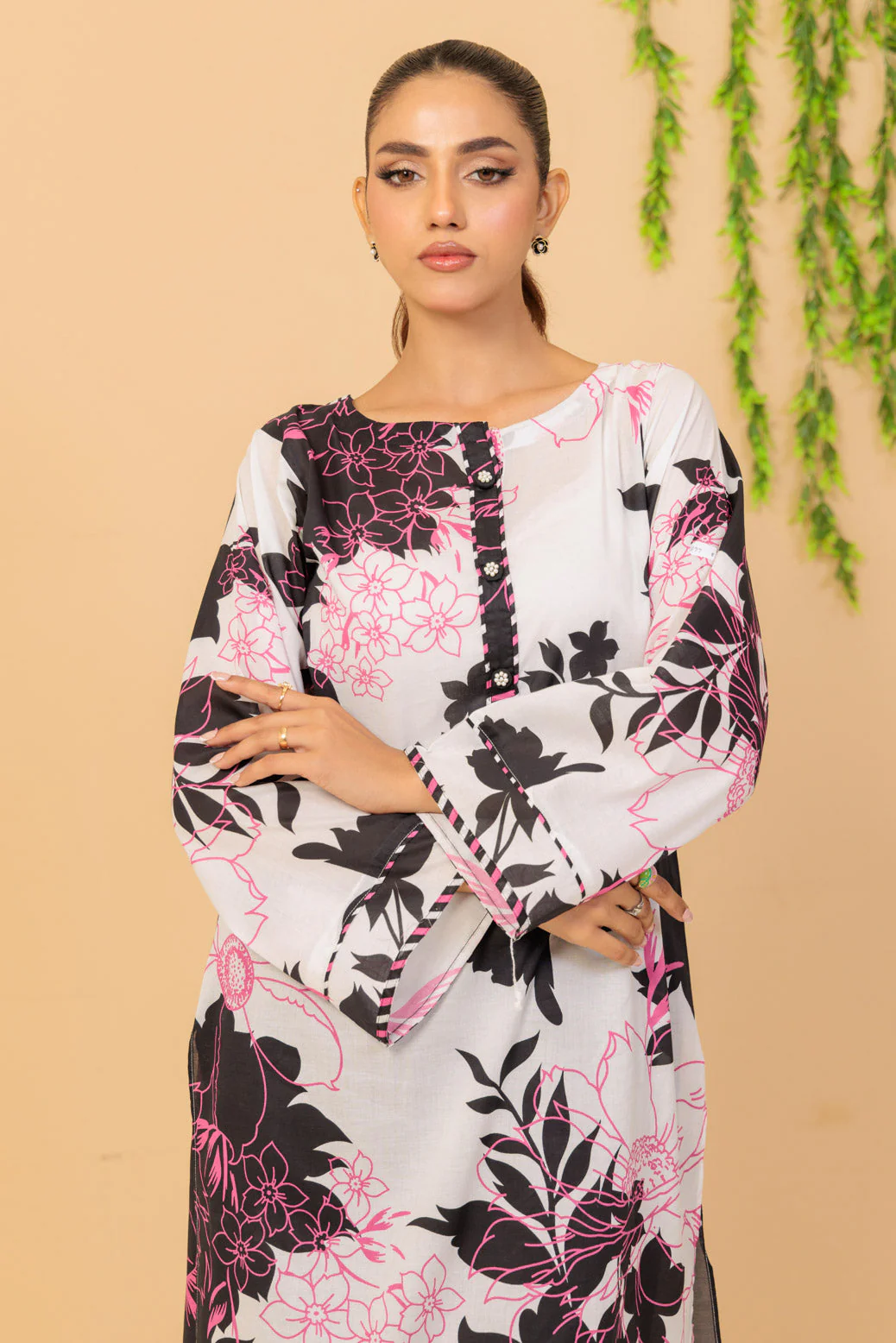 BLACK-LAWN-2 PIECE (1S24B2P270) - Image 4