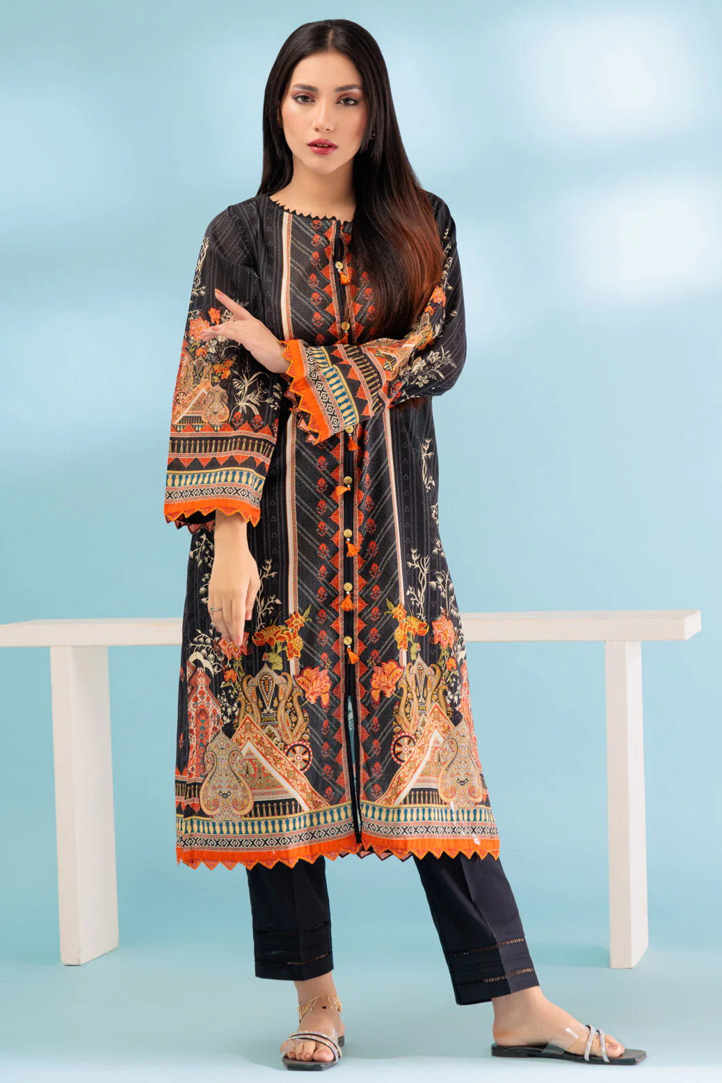 BLACK-LAWN-2 PIECE (BSAS232P01) - Image 3