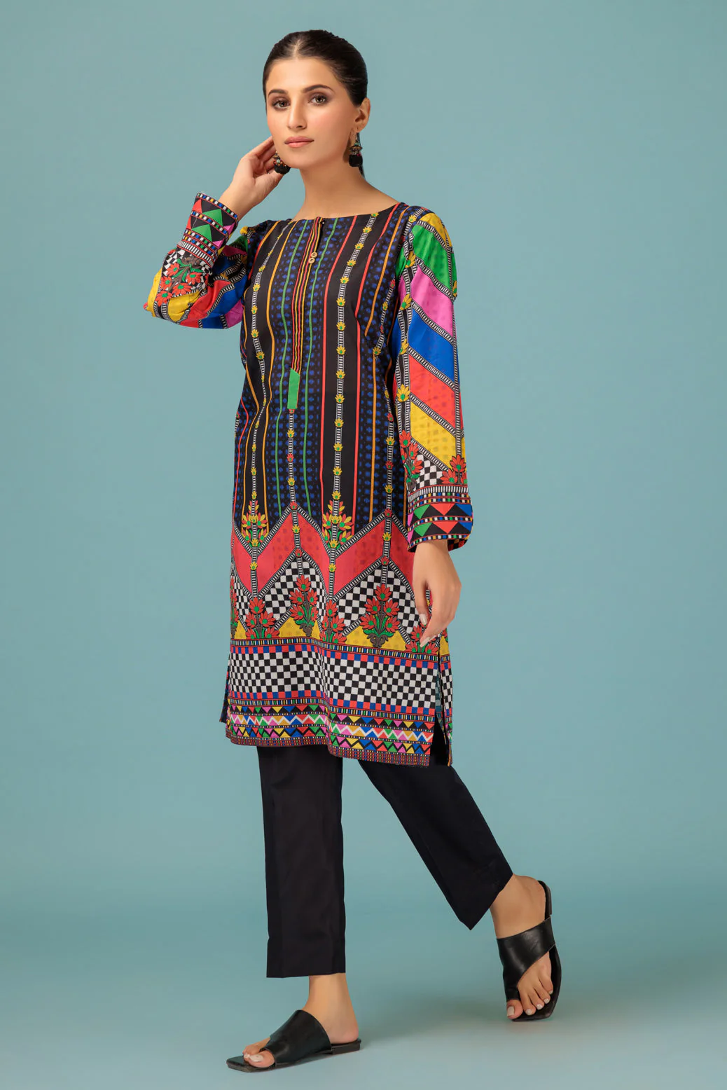 BLACK-LAWN-2 PIECE (BSAS232P43) - Image 3