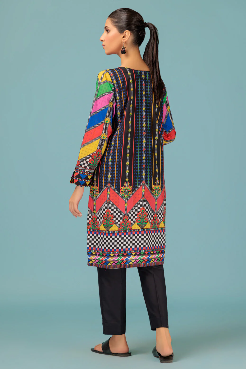 BLACK-LAWN-2 PIECE (BSAS232P43) - Image 4
