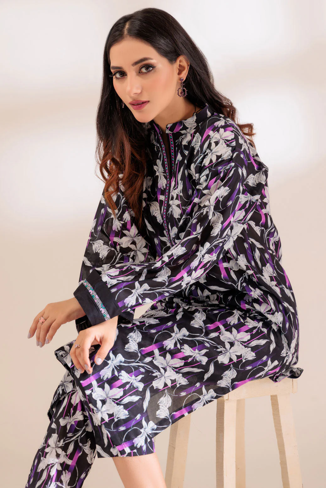 BLACK-LAWN-2 PIECE (BSSS232P27) - Image 2