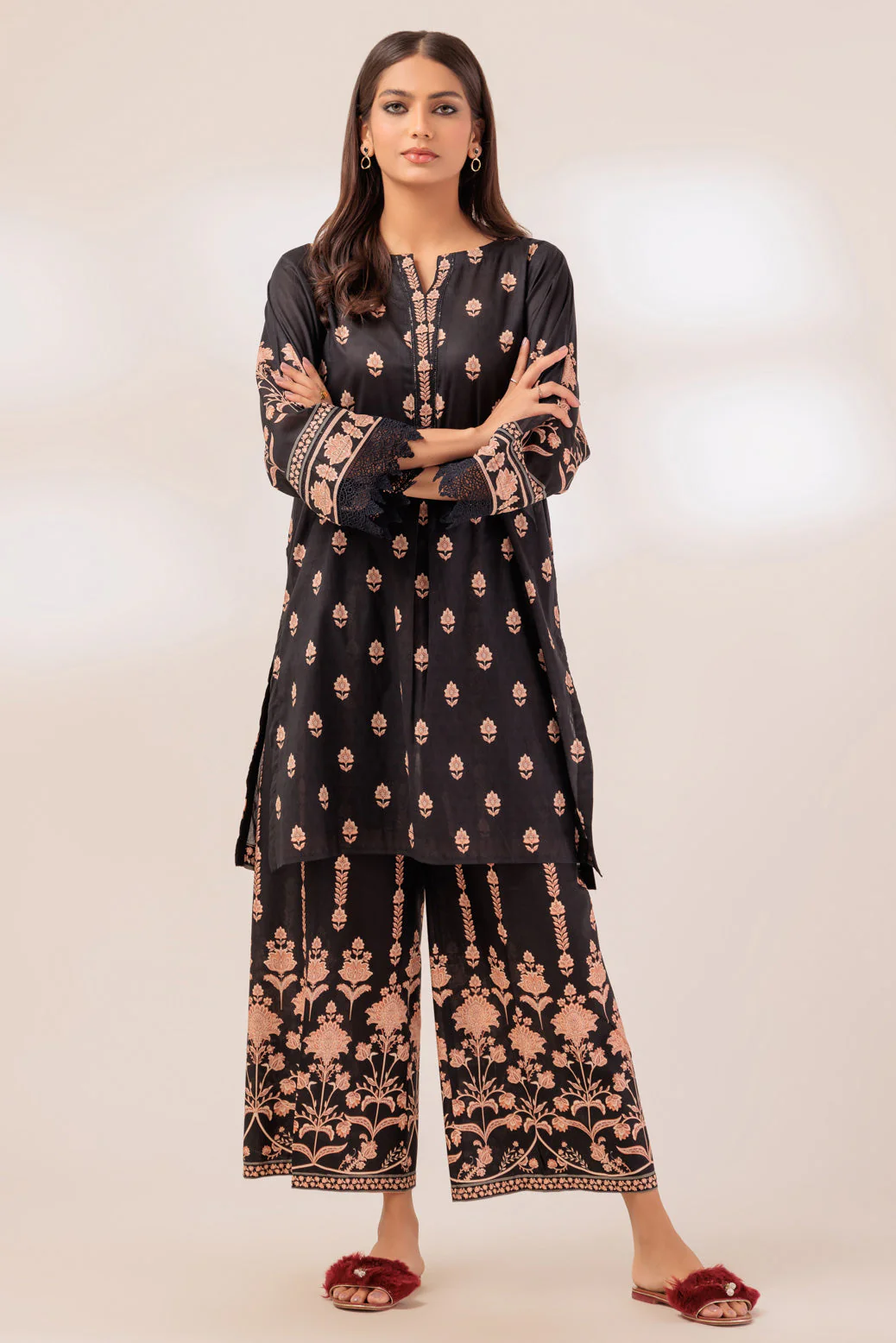 BLACK-LAWN-2 PIECE (PWS1232P17) - Image 3