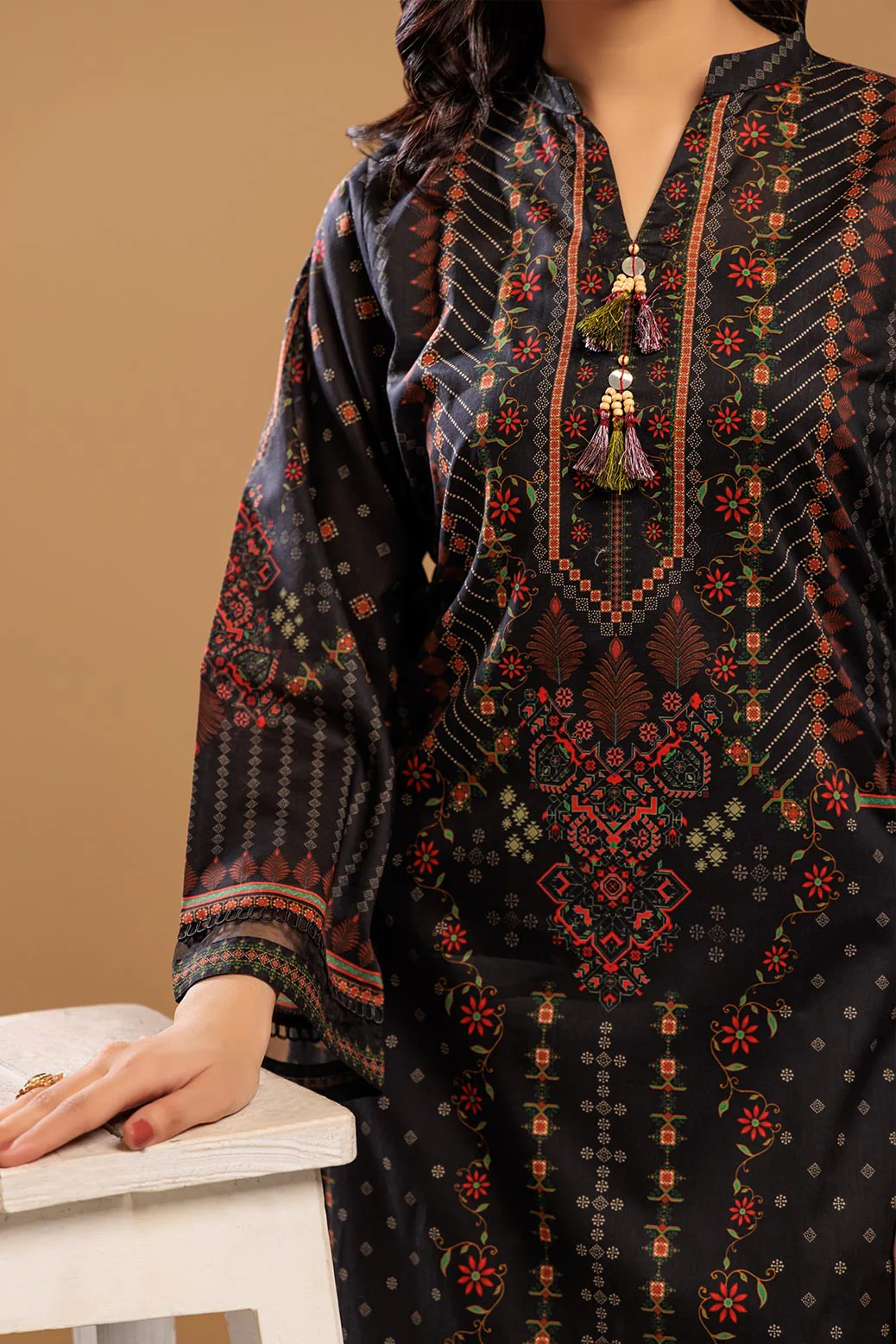 BLACK-LAWN-2 PIECE (SSS232P13) - Image 2