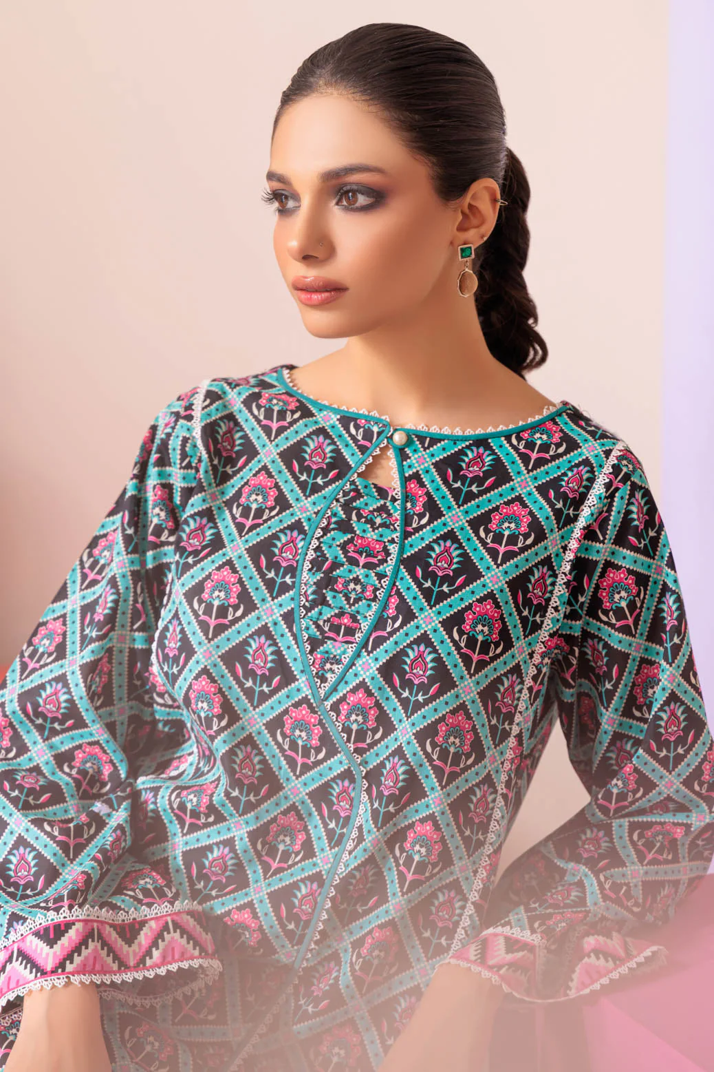 BLACK-LAWN-2 PIECE (SSS232P14) - Image 2
