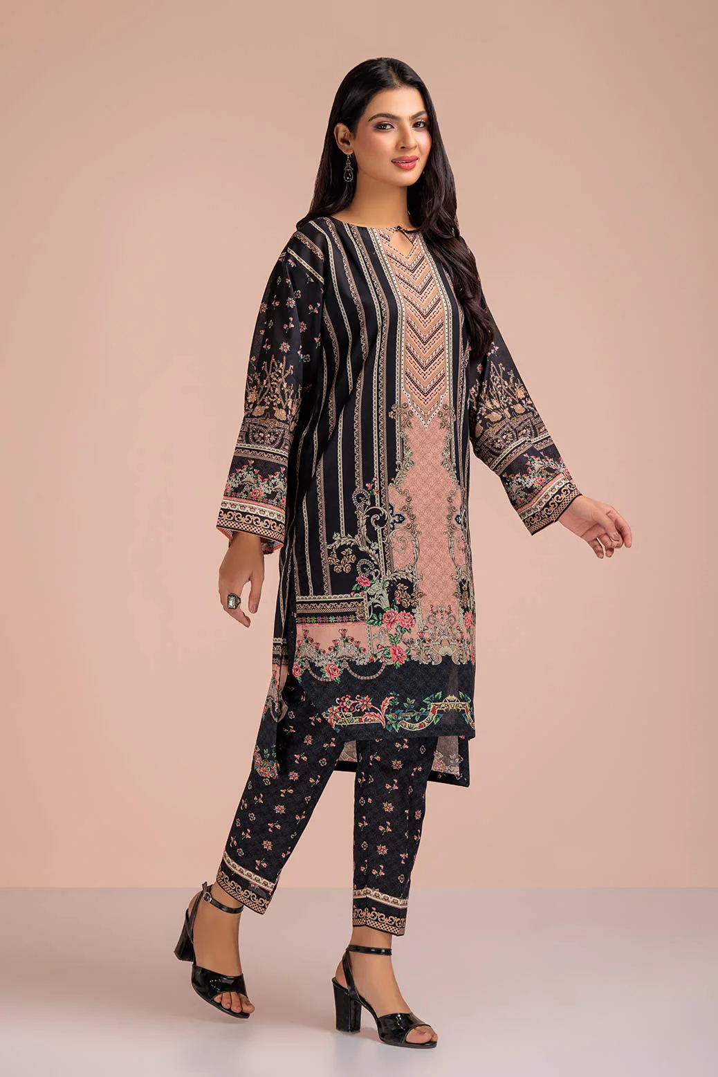 BLACK-LAWN-2 PIECE (SSS232P53) - Image 2