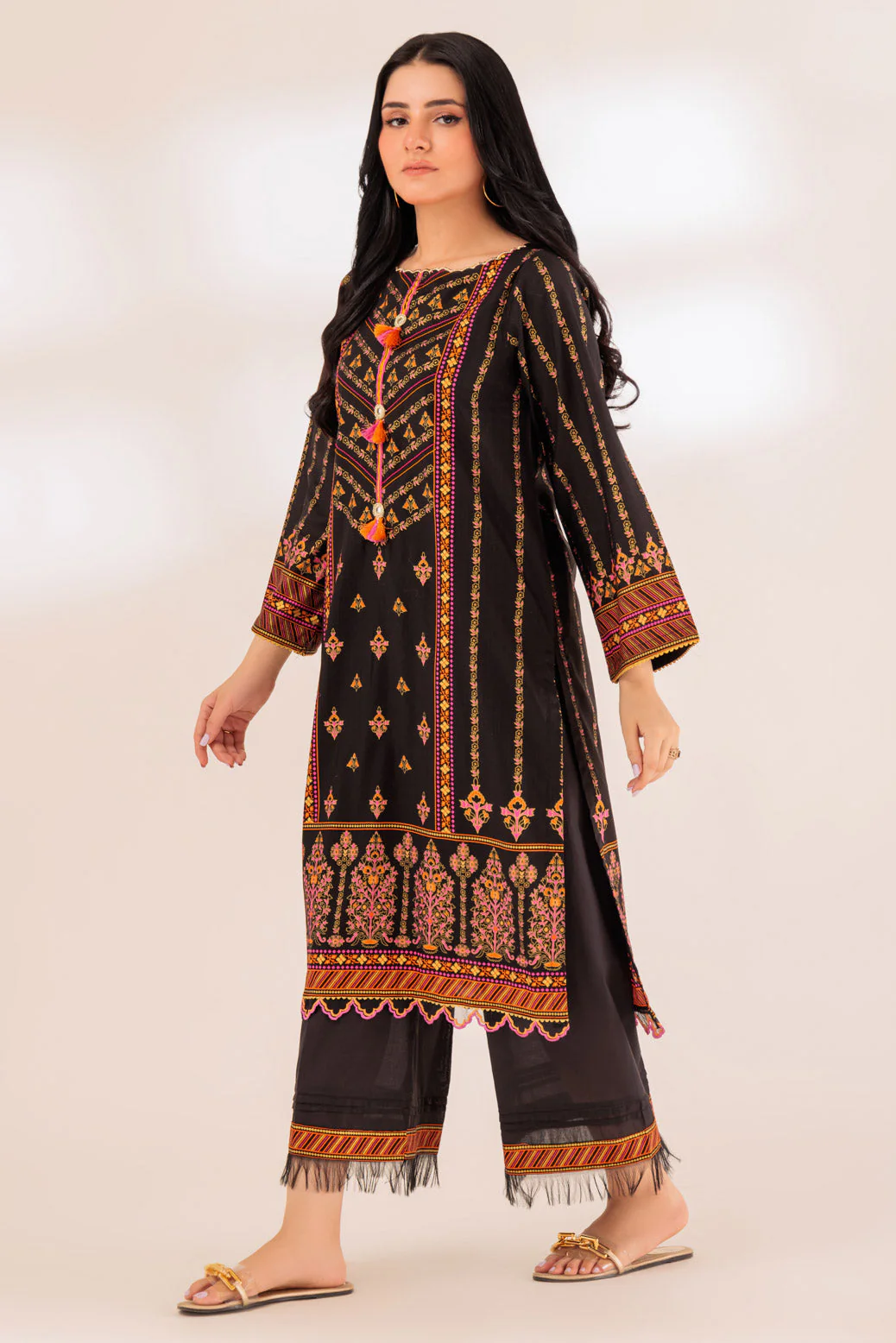 BLACK-LAWN-2 PIECE (SSS232P54) - Image 3