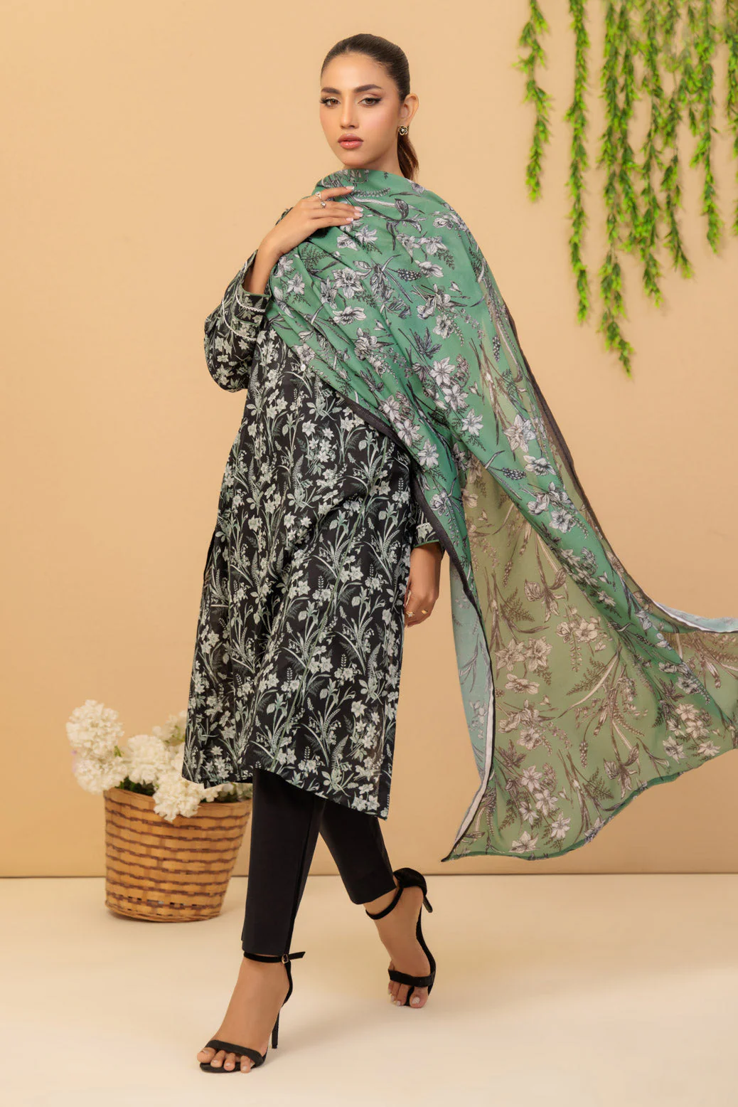 BLACK-LAWN-3 PIECE (1S24B3P336) - Image 4
