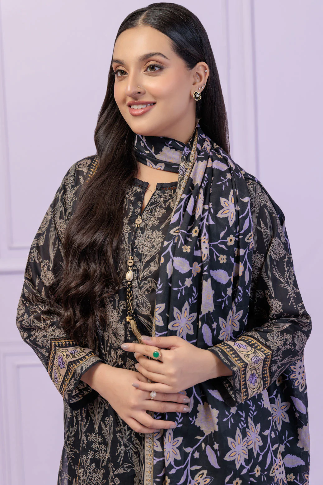 BLACK-LAWN-3 PIECE (2S24B3P112) - Image 3