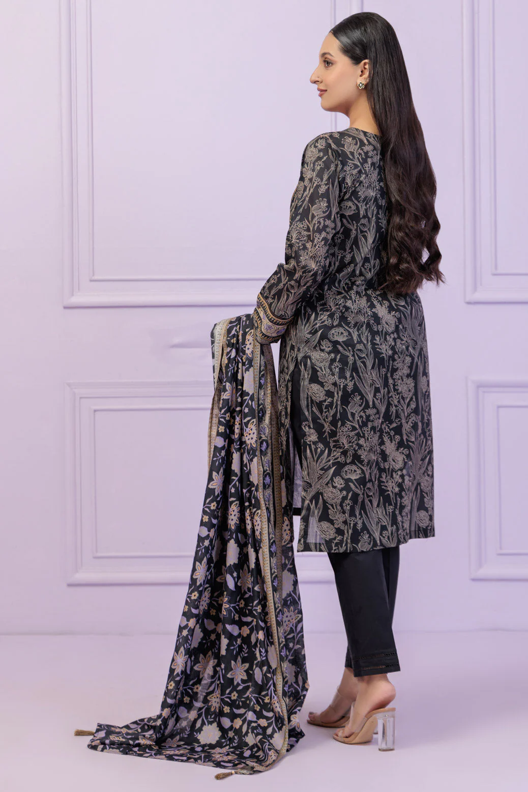 BLACK-LAWN-3 PIECE (2S24B3P112) - Image 5